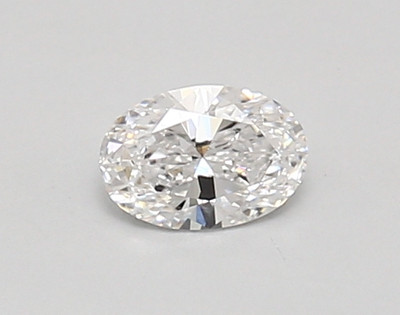 0.36-Carat Oval Lab Grown Diamond