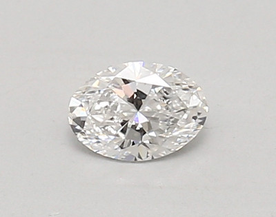 0.35-Carat Oval Lab Grown Diamond