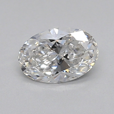 0.35-Carat Oval Lab Grown Diamond