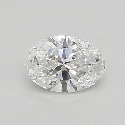 0.35-Carat Oval Lab Grown Diamond