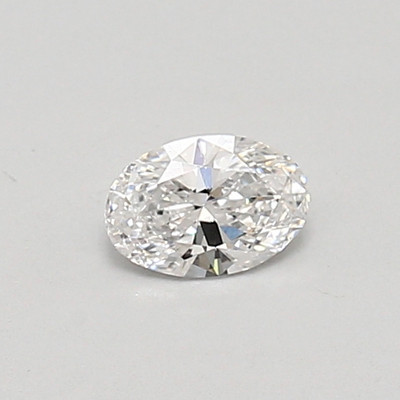0.35-Carat Oval Lab Grown Diamond