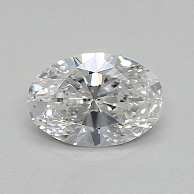 0.35-Carat Oval Lab Grown Diamond