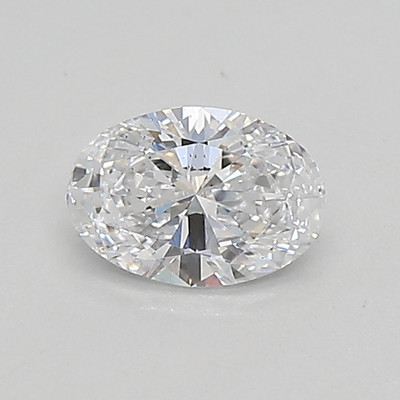 0.35-Carat Oval Lab Grown Diamond
