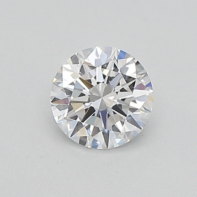 0.36-Carat Round Lab Grown Diamond