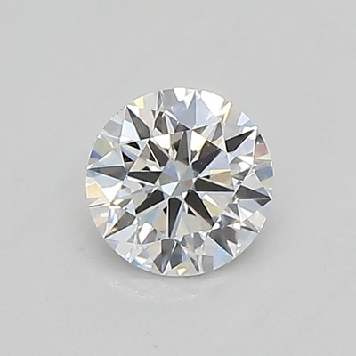 0.36-Carat Round Lab Grown Diamond