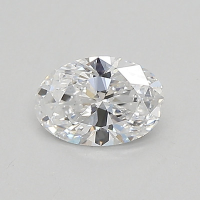 0.35-Carat Oval Lab Grown Diamond