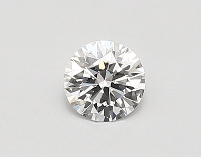 0.36-Carat Round Lab Grown Diamond