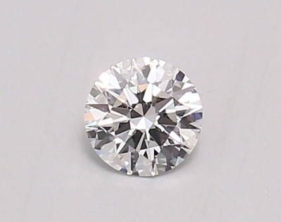 0.36-Carat Round Lab Grown Diamond
