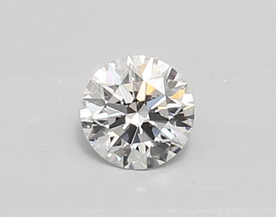 0.36-Carat Round Lab Grown Diamond