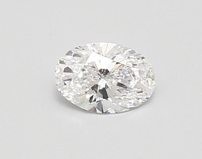 0.36-Carat Oval Lab Grown Diamond
