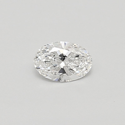 0.36-Carat Oval Lab Grown Diamond