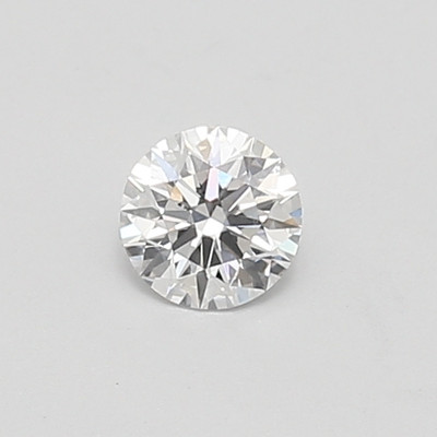 0.36-Carat Round Lab Grown Diamond