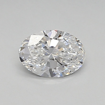 0.36-Carat Oval Lab Grown Diamond
