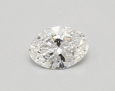 0.36-Carat Oval Lab Grown Diamond
