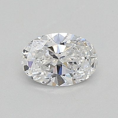 0.36-Carat Oval Lab Grown Diamond