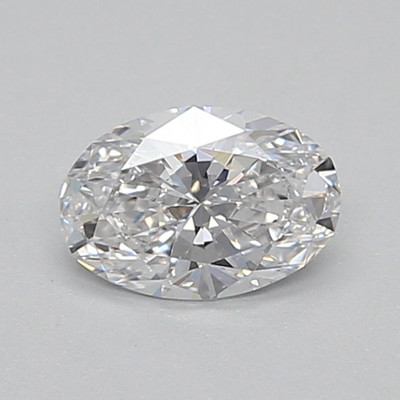 0.36-Carat Oval Lab Grown Diamond