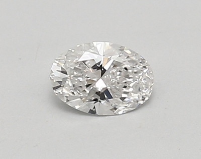 0.36-Carat Oval Lab Grown Diamond