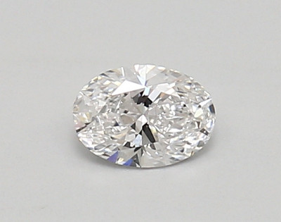 0.36-Carat Oval Lab Grown Diamond