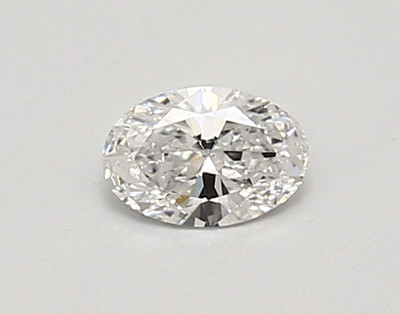 0.37-Carat Oval Lab Grown Diamond