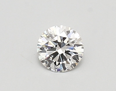 0.36-Carat Round Lab Grown Diamond