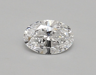 0.37-Carat Oval Lab Grown Diamond