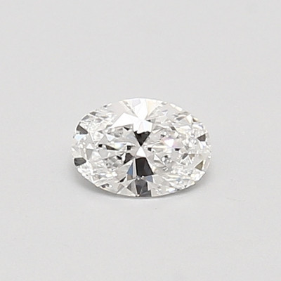 0.35-Carat Oval Lab Grown Diamond
