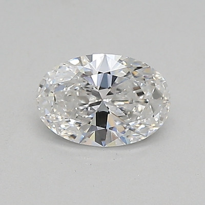 0.35-Carat Oval Lab Grown Diamond