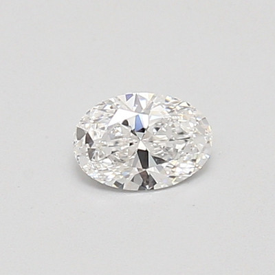 0.35-Carat Oval Lab Grown Diamond