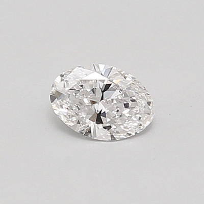 0.35-Carat Oval Lab Grown Diamond