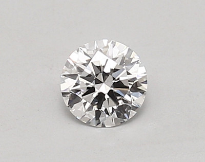 0.37-Carat Round Lab Grown Diamond