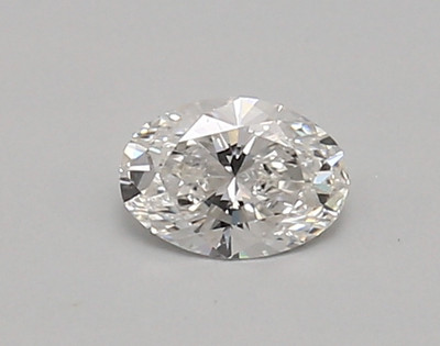 0.37-Carat Oval Lab Grown Diamond
