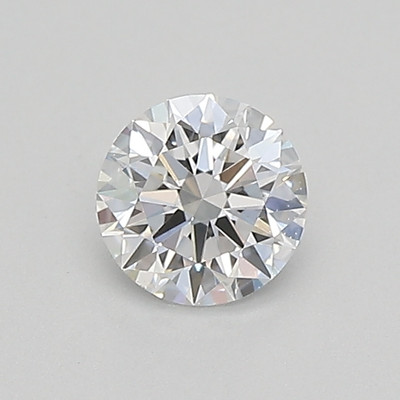 0.37-Carat Round Lab Grown Diamond