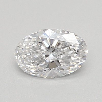 0.37-Carat Oval Lab Grown Diamond