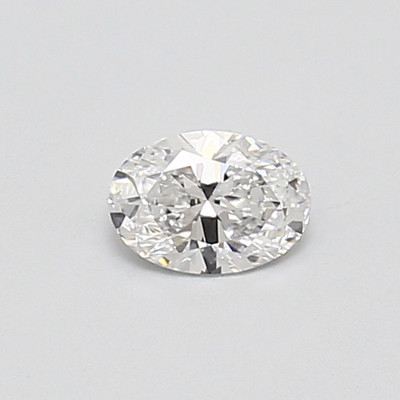 0.37-Carat Oval Lab Grown Diamond
