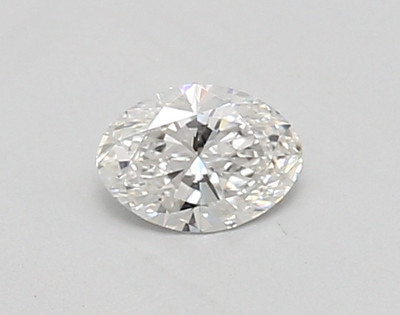 0.37-Carat Oval Lab Grown Diamond
