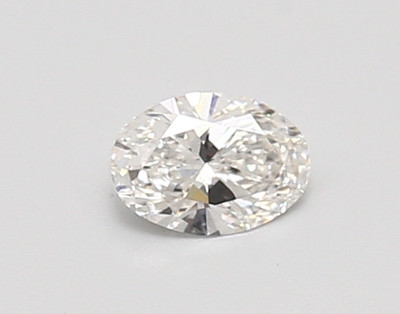 0.37-Carat Oval Lab Grown Diamond