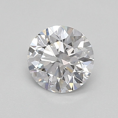 0.37-Carat Round Lab Grown Diamond