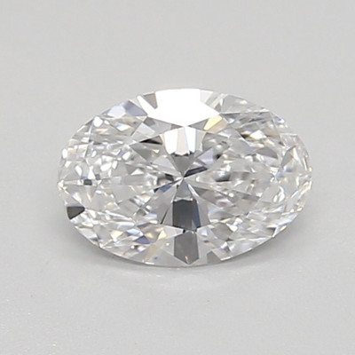 0.37-Carat Oval Lab Grown Diamond