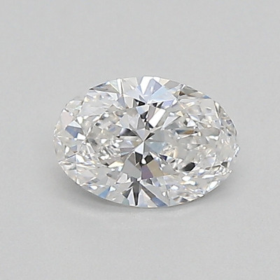 0.37-Carat Oval Lab Grown Diamond