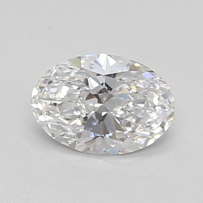 0.37-Carat Oval Lab Grown Diamond