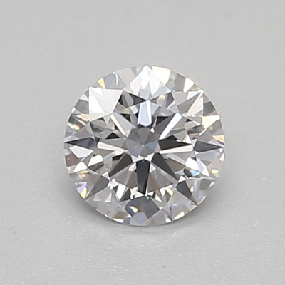 0.36-Carat Round Lab Grown Diamond