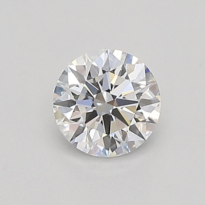 0.37-Carat Round Lab Grown Diamond