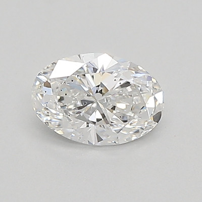 0.36-Carat Oval Lab Grown Diamond