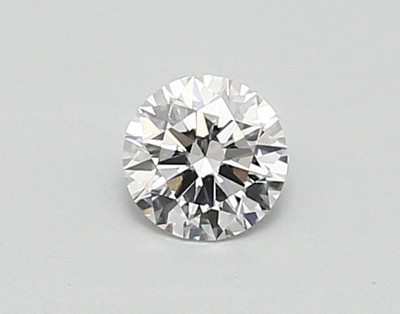 0.36-Carat Round Lab Grown Diamond