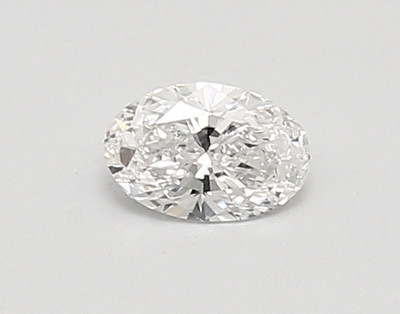 0.37-Carat Oval Lab Grown Diamond