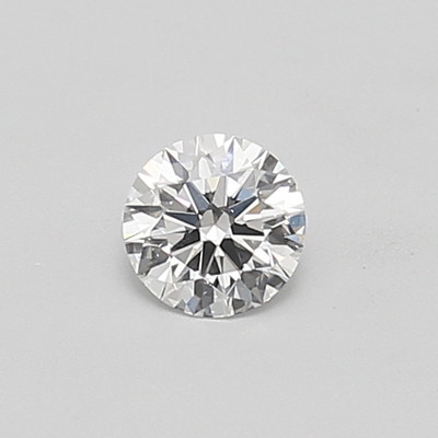 0.36-Carat Round Lab Grown Diamond