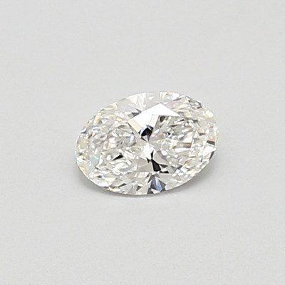 0.37-Carat Oval Lab Grown Diamond