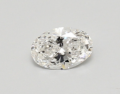 0.37-Carat Oval Lab Grown Diamond