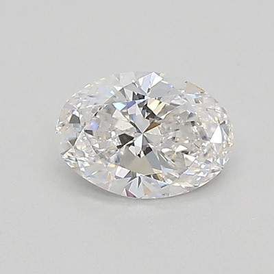 0.37-Carat Oval Lab Grown Diamond