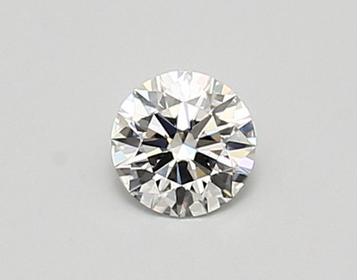 0.37-Carat Round Lab Grown Diamond